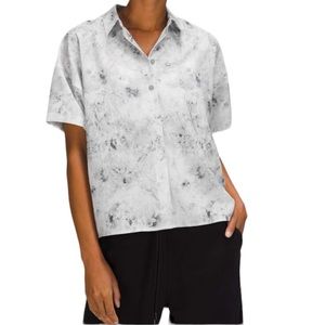 Lululemon | Full Day Ahead Short Sleeve Shirt